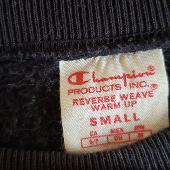 Champion Reverse Weave Boyfriend Crewneck Sweater - Picture 4 of 5